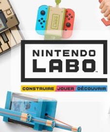 Retrouvez notre TEST : Nintendo Labo  - 16/20